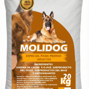 Alimento Perro Molidog Mix - Saco 20kg