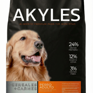 Alimento Perro Akyles Adulto - Saco 18kg