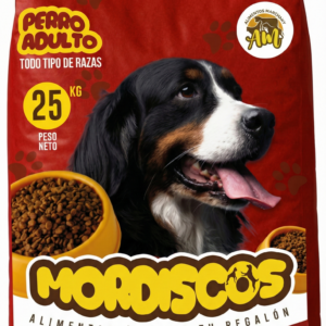 Alimento Perro Mordiscos Adulto - Saco 25kg