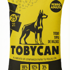 Alimento Perro Tobycan Adulto - Saco 25kg